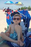 McFly Red Shades, Baby, Toddler, Junior and Adult Sizes