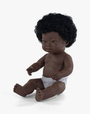 Miniland Doll, Doll with Down syndrome, Girl Doll, Down syndrome doll, African girl doll