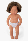 Doll with Down syndrome, Girl Doll, Down syndrome doll, caucasian girl doll