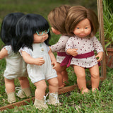 Asian Girl With Down Syndrome