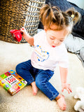 Perfectly Imperfect Heart, Toddler Short Sleeve Tee