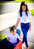 Perfectly Imperfect Heart, Youth Short Sleeve T-Shirt