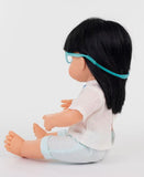 Asian Girl With Glasses
