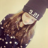 3.21, Down Syndrome Awareness, Embroidered Beanie