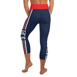 down syndrome awareness women's yoga leggings, 3.21, T21
