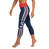 down syndrome awareness women's yoga leggings, 3.21, T21