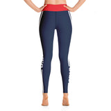 down syndrome awareness women's yoga leggings, 3.21, T21