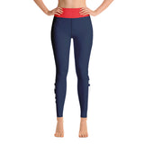 down syndrome awareness women's yoga leggings, 3.21, T21