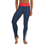 down syndrome awareness women's yoga leggings, 3.21, T21