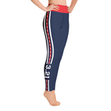 down syndrome awareness women's yoga leggings, 3.21, T21