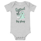 Destined to Fill Big Shoes, Baby short sleeve one piece