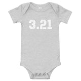 down syndrome awareness onesie, baby bodysuit, , 3.21, T21