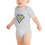Down Syndrome Superhero 2, Baby short sleeve one piece