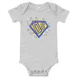 Down Syndrome Superhero 2, Baby short sleeve one piece