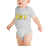 childhood cancer awareness, onesie, bodysuit, baby one piece