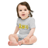 childhood cancer awareness, onesie, bodysuit, baby one piece