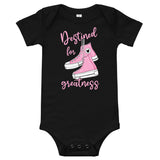 Destined For Greatness, Baby short sleeve one piece