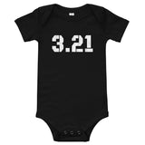 down syndrome awareness onesie, baby bodysuit, , 3.21, T21