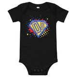 Down Syndrome Superhero, Baby short sleeve one piece