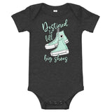 Destined to Fill Big Shoes, Baby short sleeve one piece