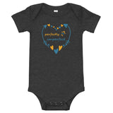 Perfectly Imperfect, Baby short sleeve one piece bodysuit