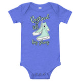 Destined to Fill Big Shoes, Baby short sleeve one piece