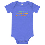 I Am Not Sure How But I Will, Baby short sleeve one piece