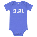 down syndrome awareness onesie, baby bodysuit, , 3.21, T21