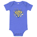 Down Syndrome Superhero 2, Baby short sleeve one piece