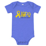 childhood cancer awareness, onesie, bodysuit, baby one piece