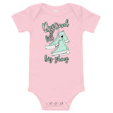 Destined to Fill Big Shoes, Baby short sleeve one piece