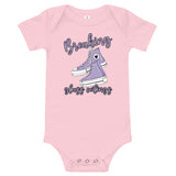 Breaking Glass Ceilings, Baby short sleeve one piece