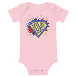 Down Syndrome Superhero, Baby short sleeve one piece