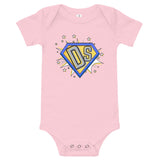 Down Syndrome Superhero 2, Baby short sleeve one piece