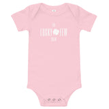 The Lucky Few Crew, Baby short sleeve one piece.