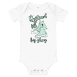 Destined to Fill Big Shoes, Baby short sleeve one piece