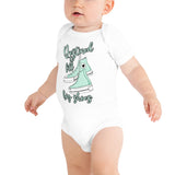Destined to Fill Big Shoes, Baby short sleeve one piece