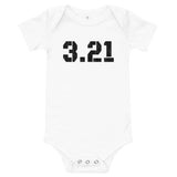 down syndrome awareness onesie, baby bodysuit, , 3.21, T21