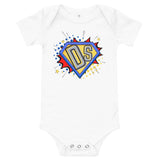 Down Syndrome Superhero, Baby short sleeve one piece