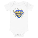 Down Syndrome Superhero 2, Baby short sleeve one piece