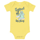 Destined to Fill Big Shoes, Baby short sleeve one piece