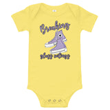 Breaking Glass Ceilings, Baby short sleeve one piece