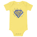 Down Syndrome Superhero 2, Baby short sleeve one piece