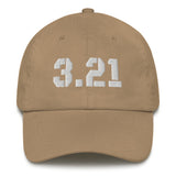 3.21, Down Syndrome Awareness, Dad hat