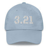 3.21, Down Syndrome Awareness, Dad hat