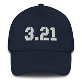 3.21, Down Syndrome Awareness, Dad hat