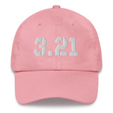 3.21, Down Syndrome Awareness, Dad hat