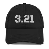 Down syndrome awareness hat, 3.21, trisomy 21