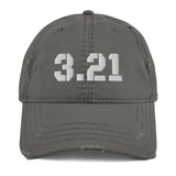 Down syndrome awareness hat, 3.21, trisomy 21