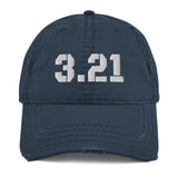 Down syndrome awareness hat, 3.21, trisomy 21